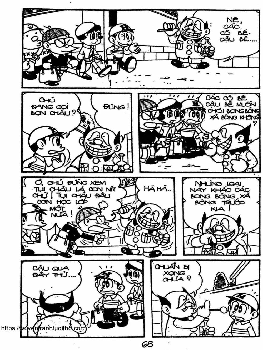 Truyện Tranh Cậu Bé Ngoài Hành Tinh - Kaibutsu Kun trang 4