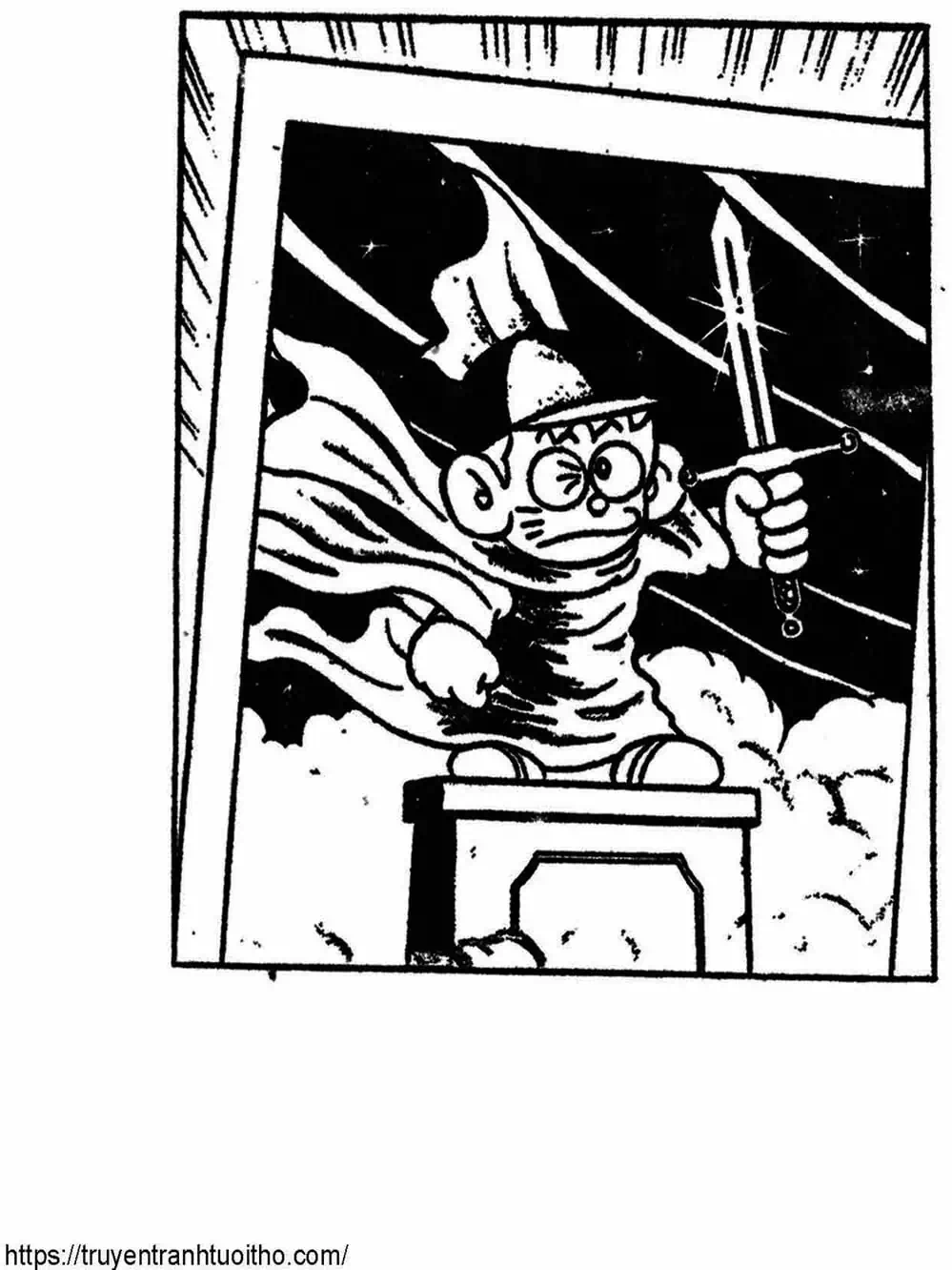 Truyện Tranh Cậu Bé Ngoài Hành Tinh - Kaibutsu Kun trang 4