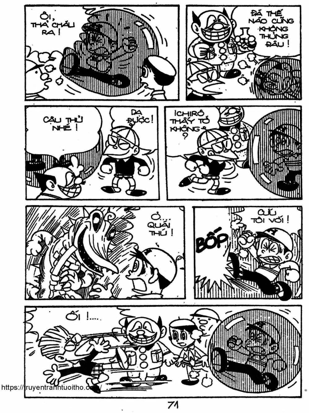 Truyện Tranh Cậu Bé Ngoài Hành Tinh - Kaibutsu Kun trang 4