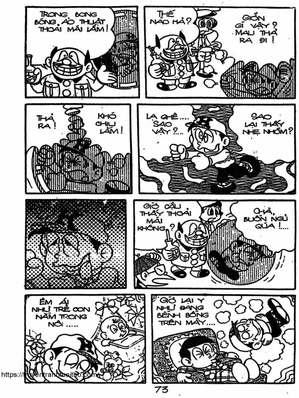 Truyện Tranh Cậu Bé Ngoài Hành Tinh - Kaibutsu Kun trang 4