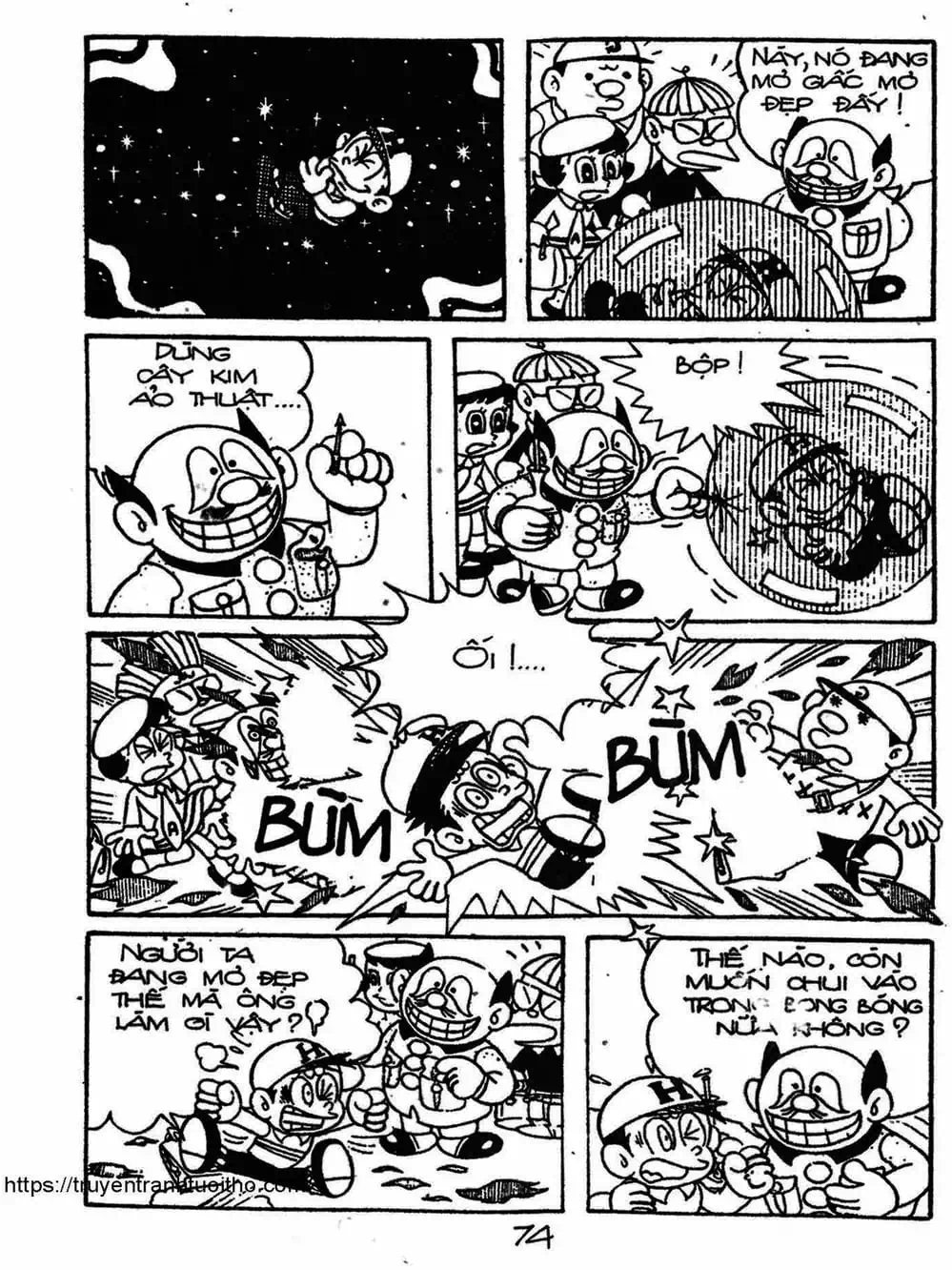 Truyện Tranh Cậu Bé Ngoài Hành Tinh - Kaibutsu Kun trang 4