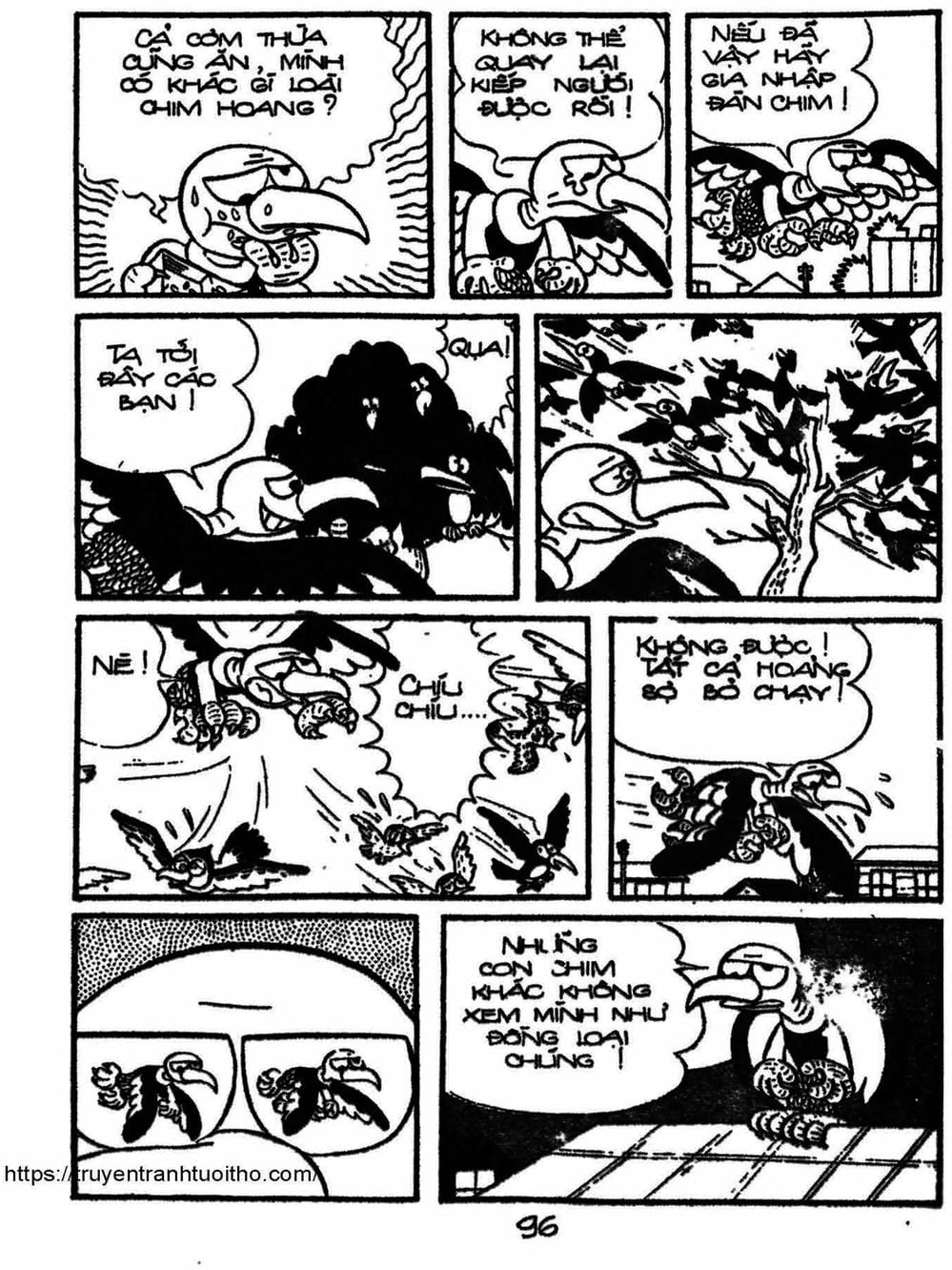 Truyện Tranh Cậu Bé Ngoài Hành Tinh - Kaibutsu Kun trang 4