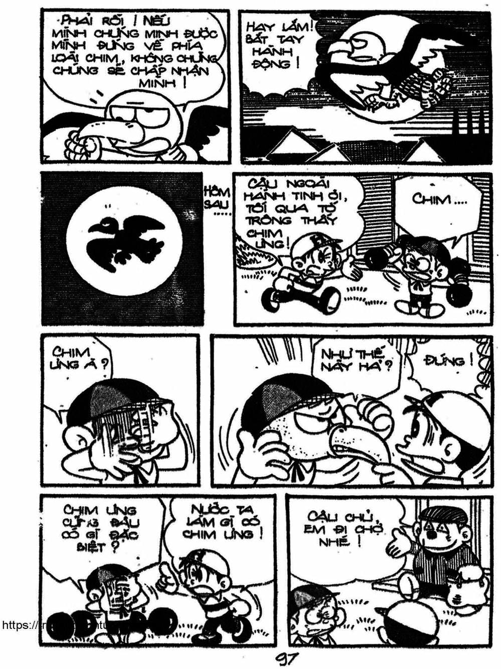 Truyện Tranh Cậu Bé Ngoài Hành Tinh - Kaibutsu Kun trang 4