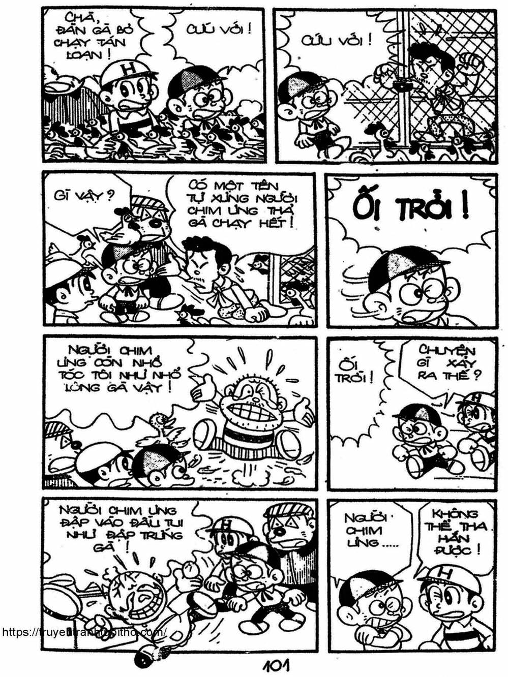 Truyện Tranh Cậu Bé Ngoài Hành Tinh - Kaibutsu Kun trang 4