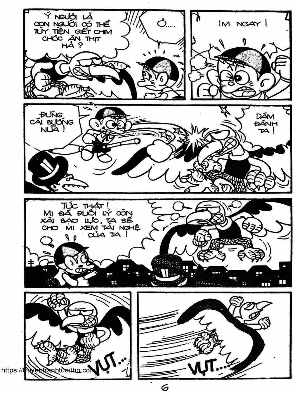 Truyện Tranh Cậu Bé Ngoài Hành Tinh - Kaibutsu Kun trang 4