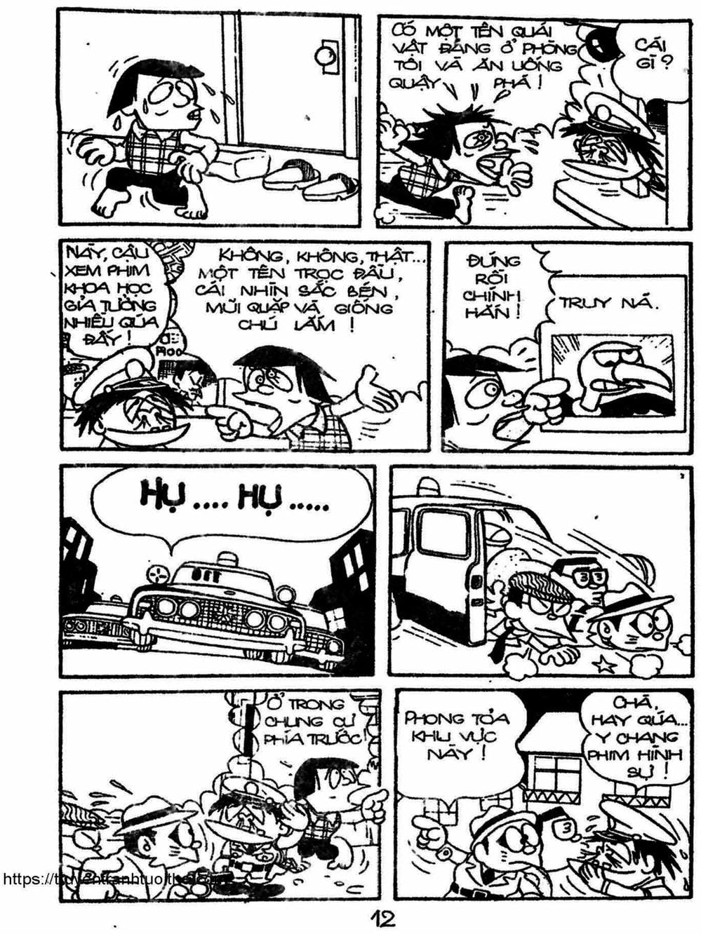 Truyện Tranh Cậu Bé Ngoài Hành Tinh - Kaibutsu Kun trang 4