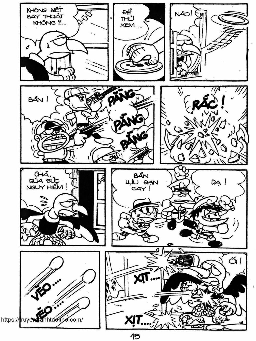 Truyện Tranh Cậu Bé Ngoài Hành Tinh - Kaibutsu Kun trang 4