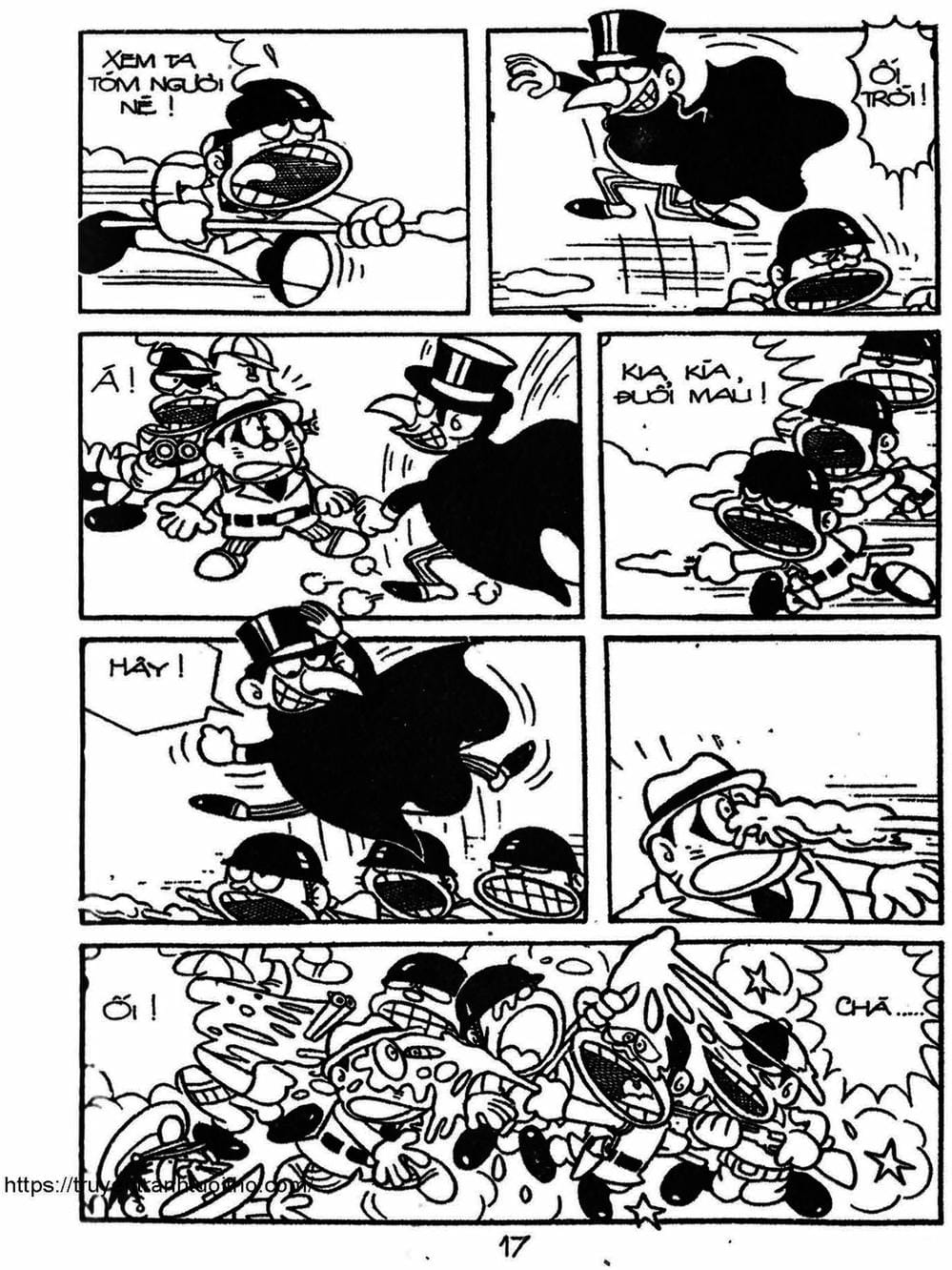 Truyện Tranh Cậu Bé Ngoài Hành Tinh - Kaibutsu Kun trang 4