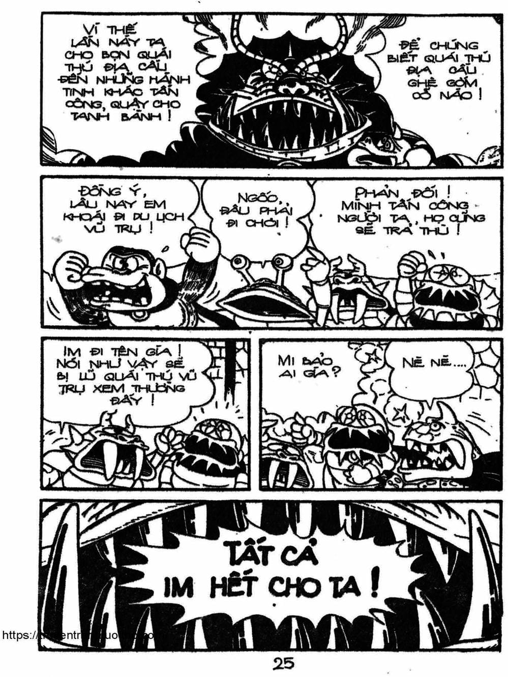 Truyện Tranh Cậu Bé Ngoài Hành Tinh - Kaibutsu Kun trang 4