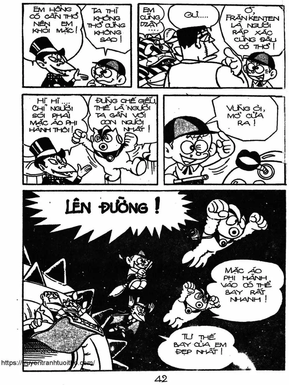 Truyện Tranh Cậu Bé Ngoài Hành Tinh - Kaibutsu Kun trang 4