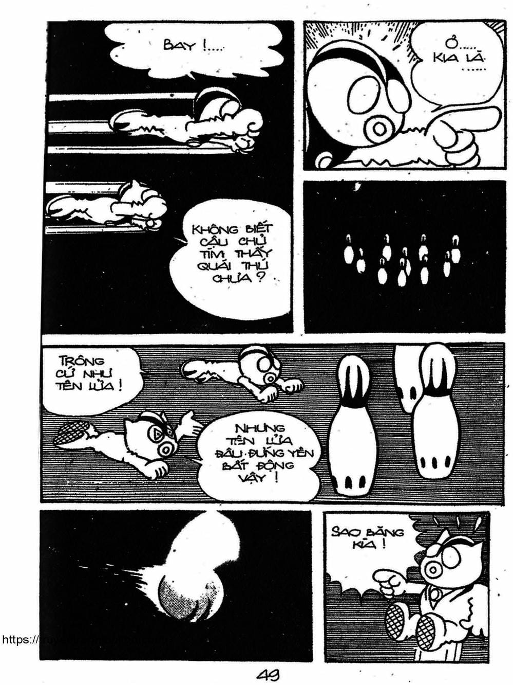 Truyện Tranh Cậu Bé Ngoài Hành Tinh - Kaibutsu Kun trang 4