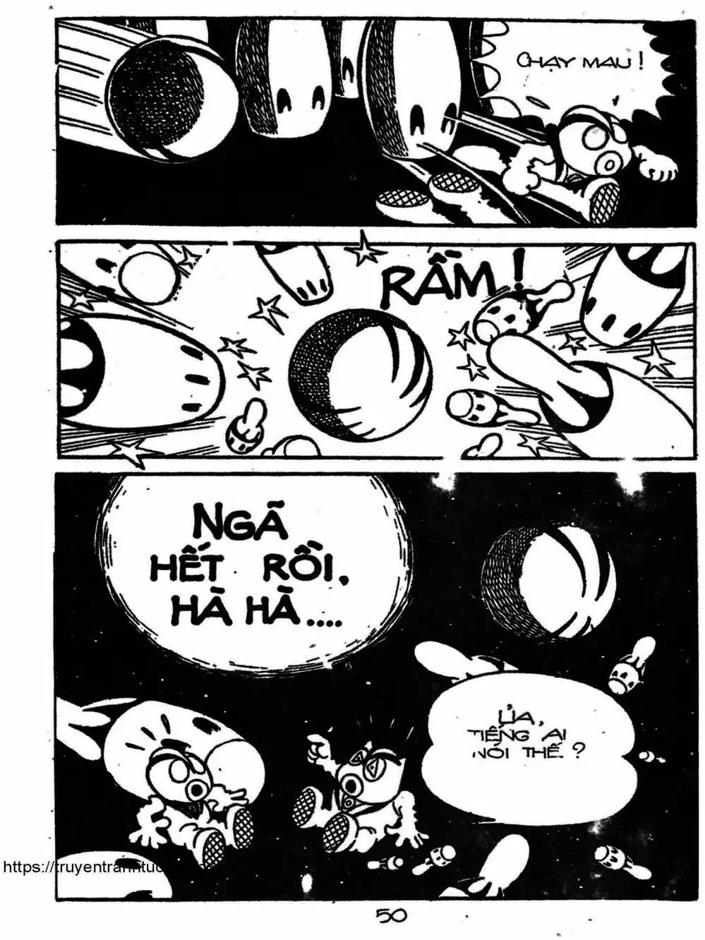 Truyện Tranh Cậu Bé Ngoài Hành Tinh - Kaibutsu Kun trang 4