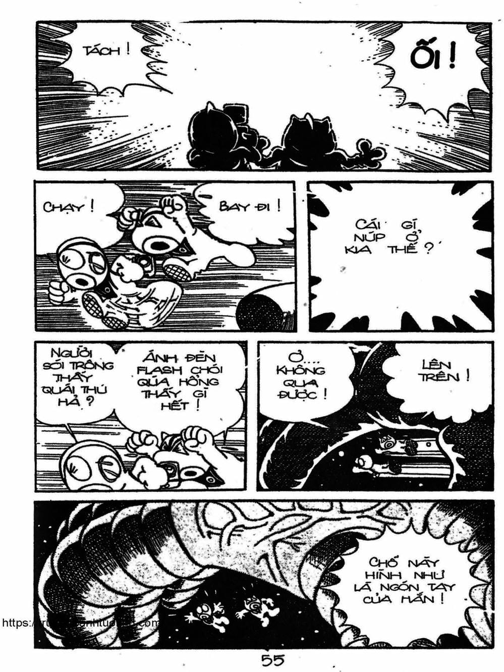 Truyện Tranh Cậu Bé Ngoài Hành Tinh - Kaibutsu Kun trang 4