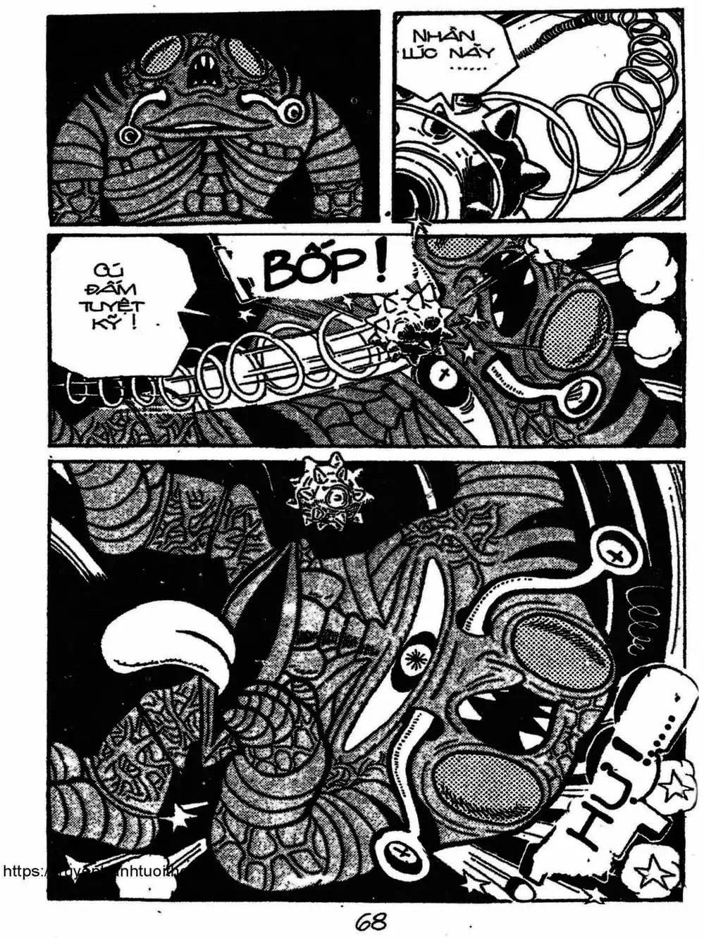 Truyện Tranh Cậu Bé Ngoài Hành Tinh - Kaibutsu Kun trang 4