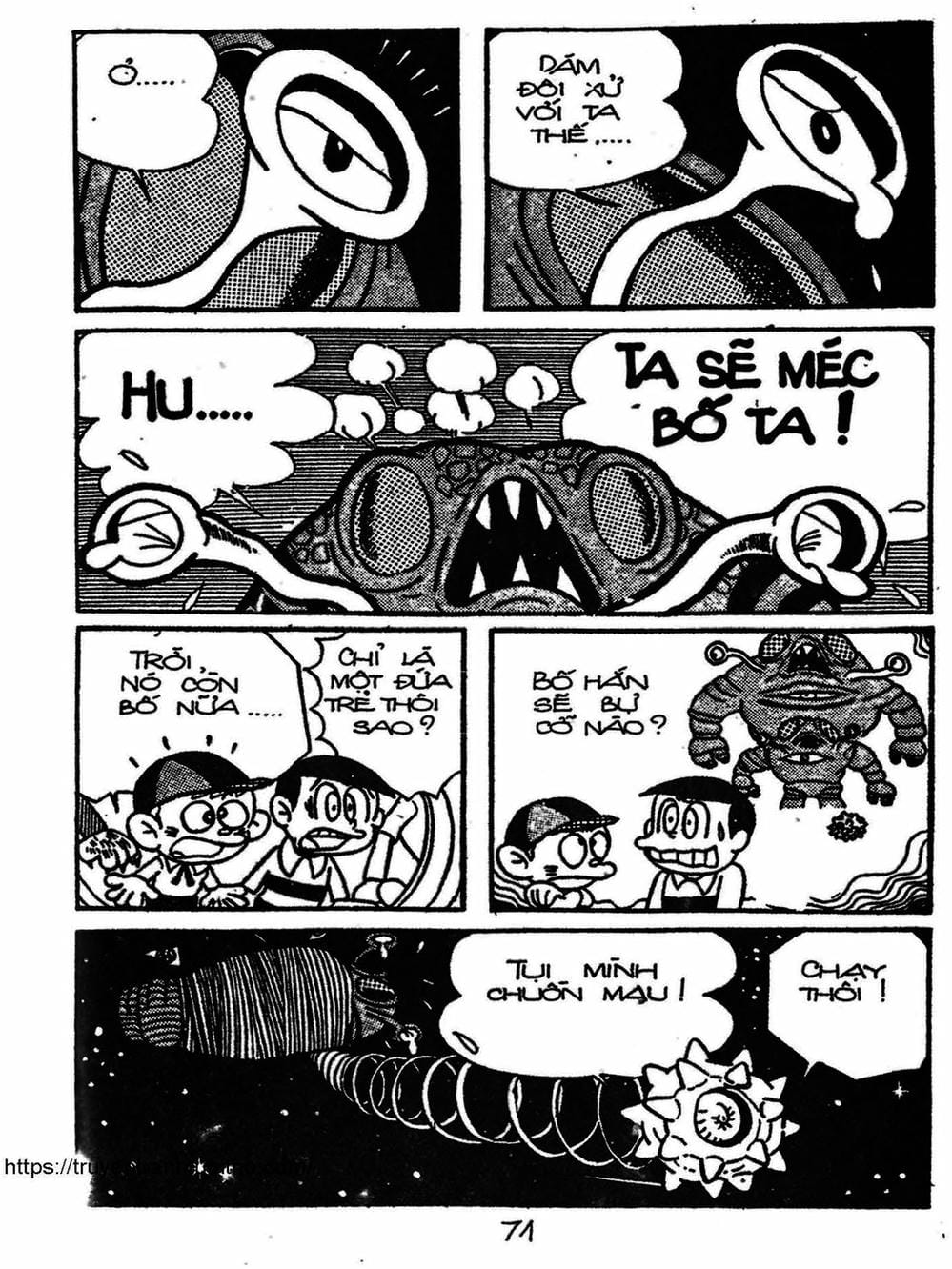 Truyện Tranh Cậu Bé Ngoài Hành Tinh - Kaibutsu Kun trang 4