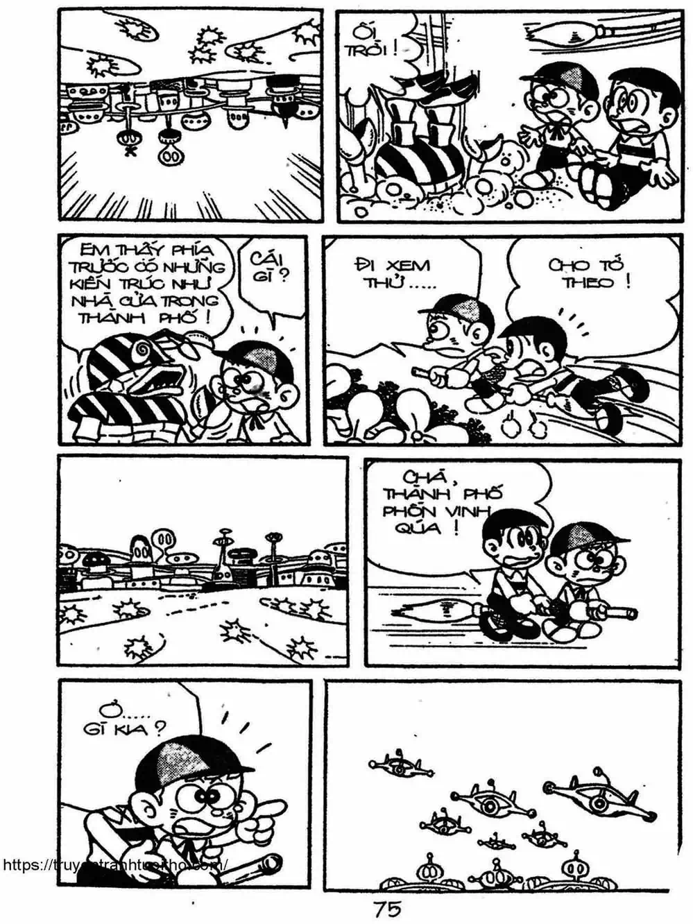 Truyện Tranh Cậu Bé Ngoài Hành Tinh - Kaibutsu Kun trang 4