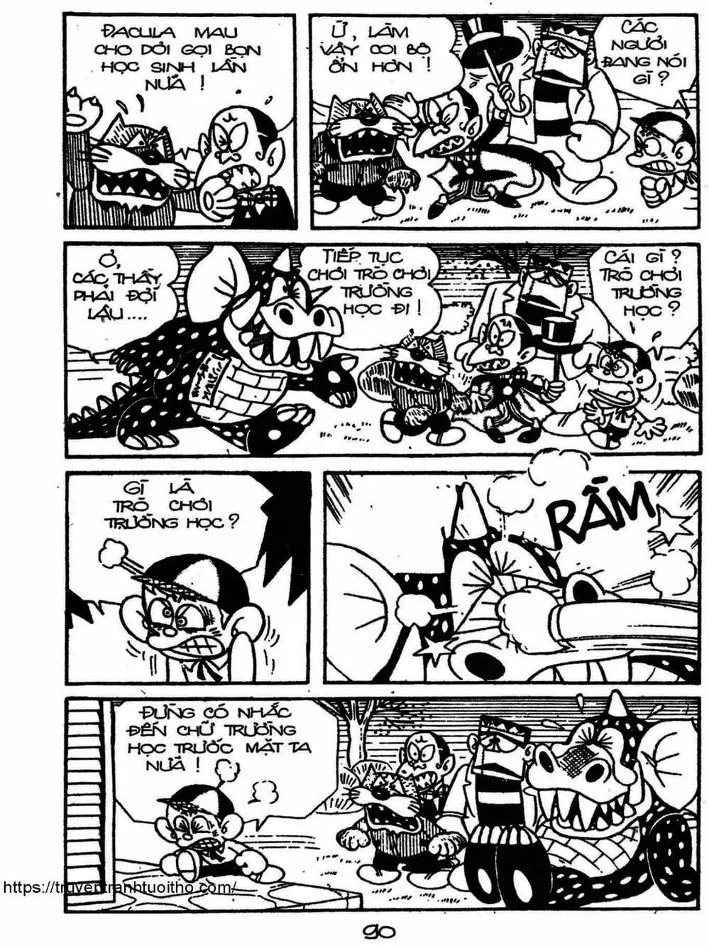 Truyện Tranh Cậu Bé Ngoài Hành Tinh - Kaibutsu Kun trang 4