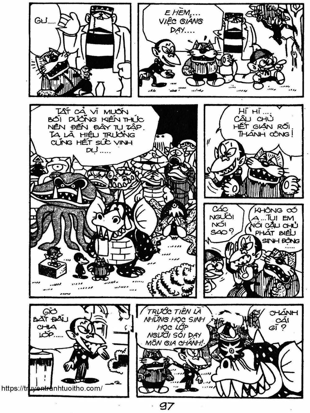 Truyện Tranh Cậu Bé Ngoài Hành Tinh - Kaibutsu Kun trang 4