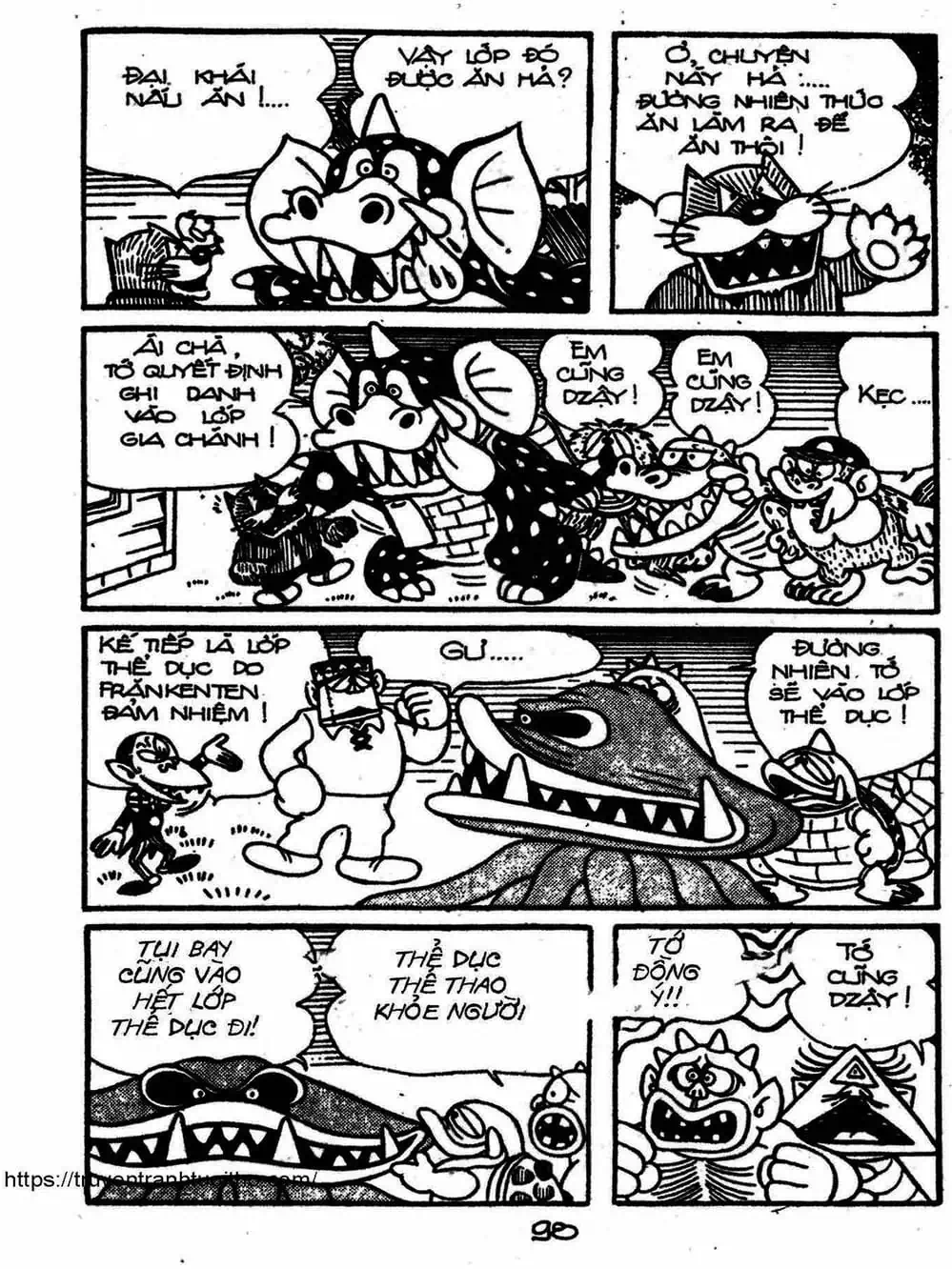 Truyện Tranh Cậu Bé Ngoài Hành Tinh - Kaibutsu Kun trang 4