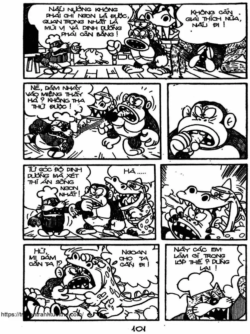 Truyện Tranh Cậu Bé Ngoài Hành Tinh - Kaibutsu Kun trang 4