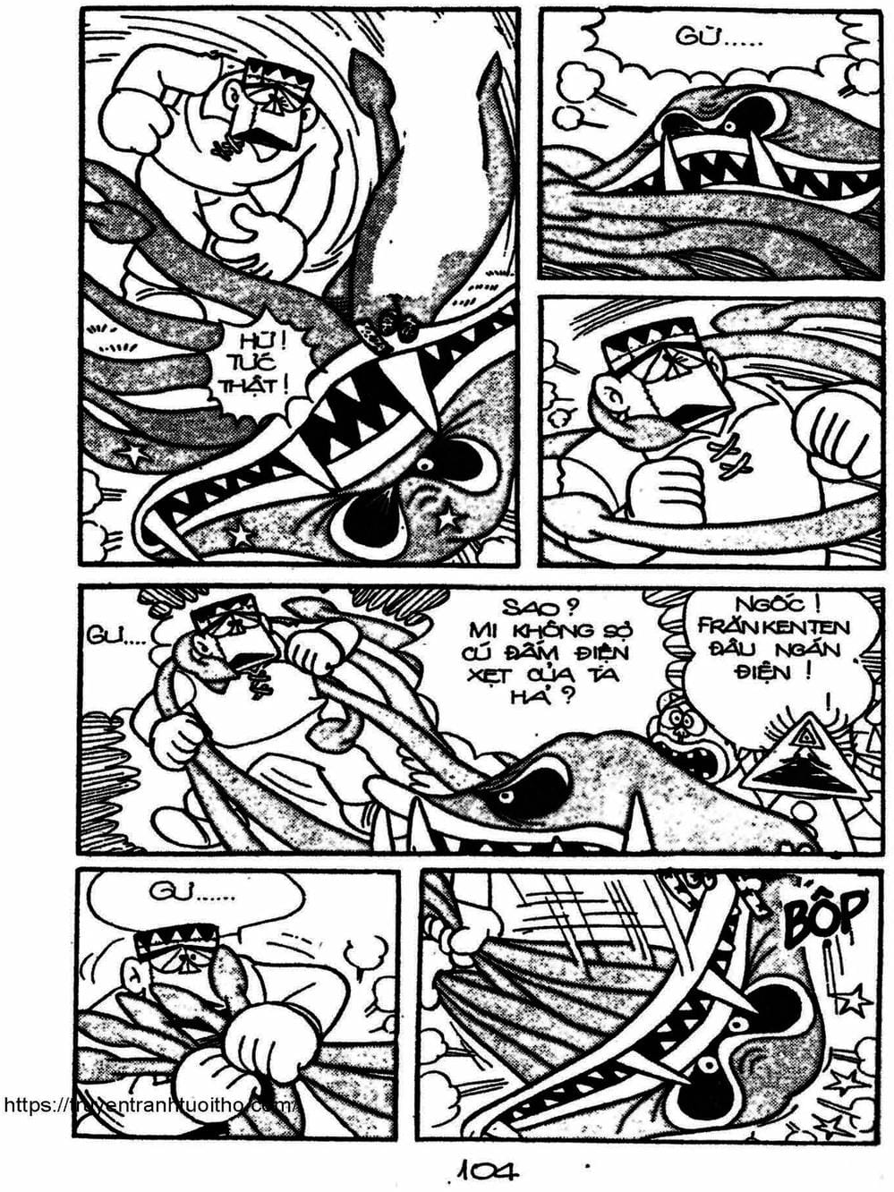 Truyện Tranh Cậu Bé Ngoài Hành Tinh - Kaibutsu Kun trang 4