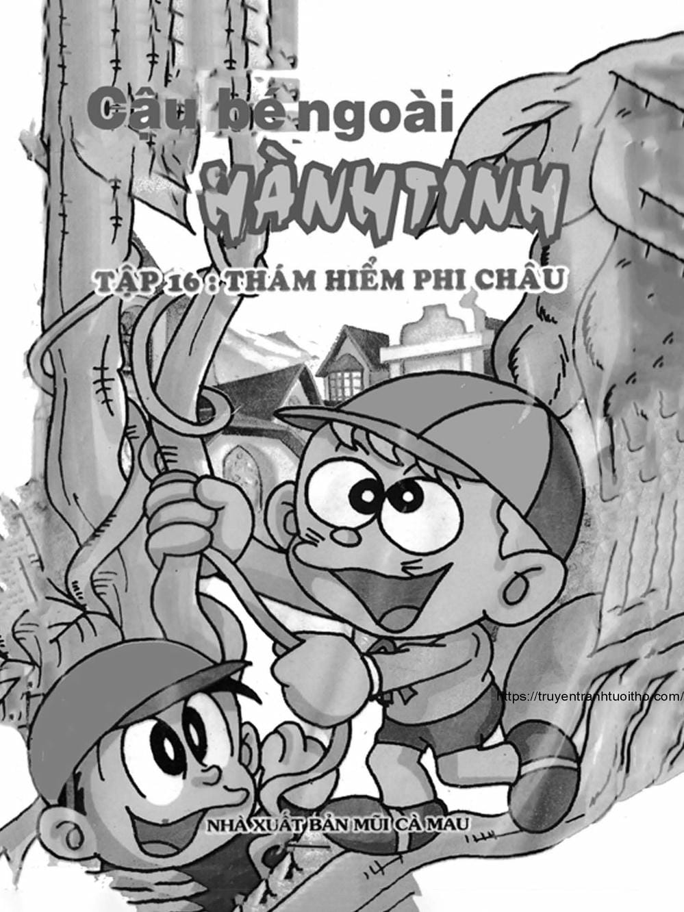 Truyện Tranh Cậu Bé Ngoài Hành Tinh - Kaibutsu Kun trang 4