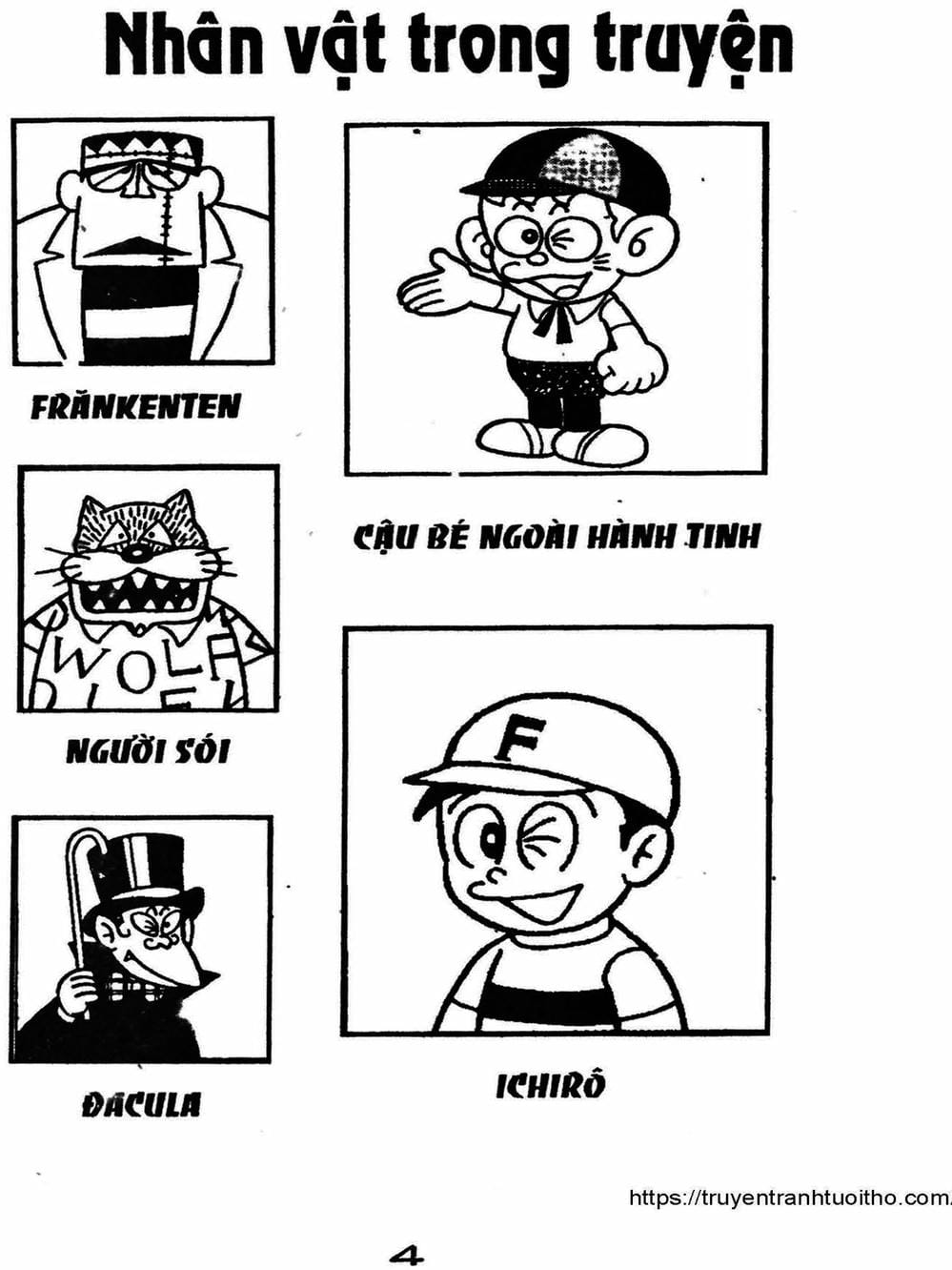 Truyện Tranh Cậu Bé Ngoài Hành Tinh - Kaibutsu Kun trang 4