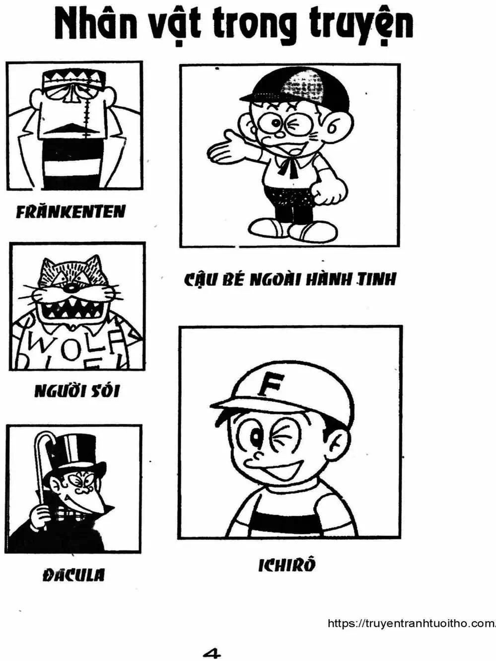 Truyện Tranh Cậu Bé Ngoài Hành Tinh - Kaibutsu Kun trang 4