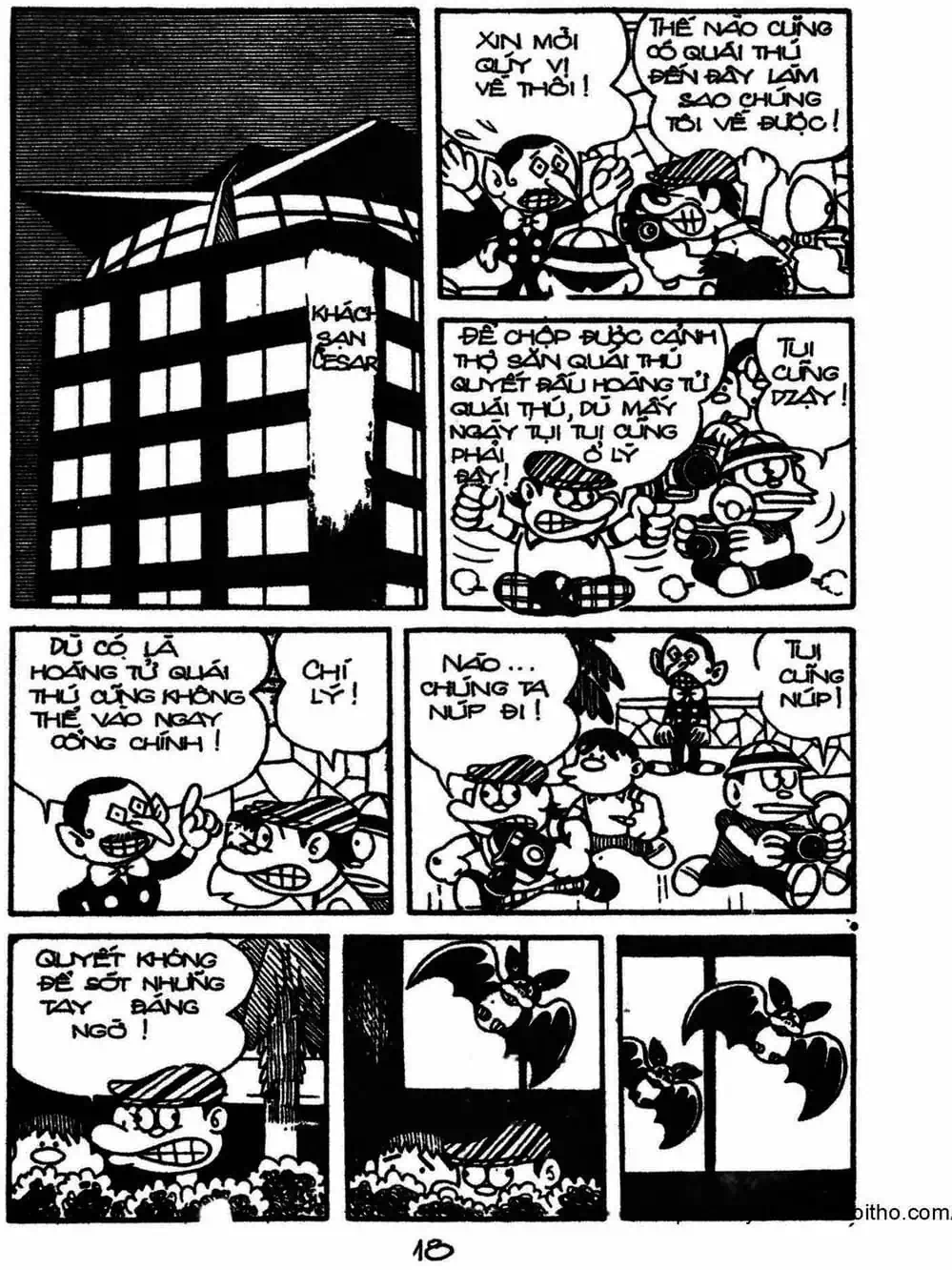 Truyện Tranh Cậu Bé Ngoài Hành Tinh - Kaibutsu Kun trang 4