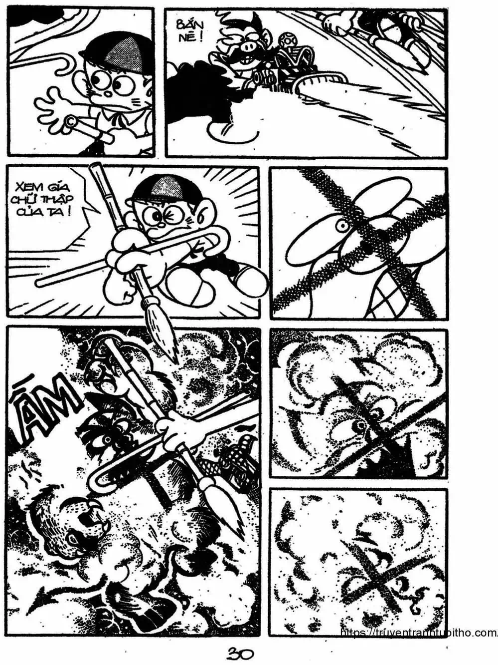 Truyện Tranh Cậu Bé Ngoài Hành Tinh - Kaibutsu Kun trang 4