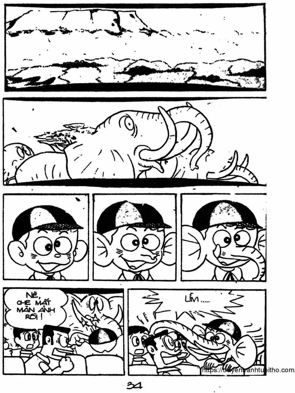 Truyện Tranh Cậu Bé Ngoài Hành Tinh - Kaibutsu Kun trang 4