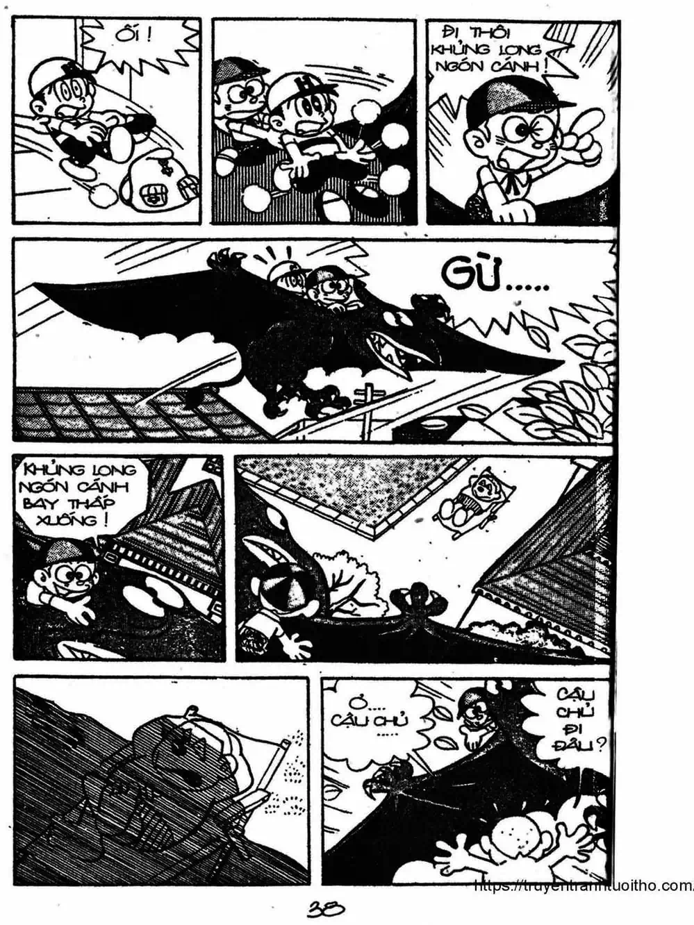 Truyện Tranh Cậu Bé Ngoài Hành Tinh - Kaibutsu Kun trang 4