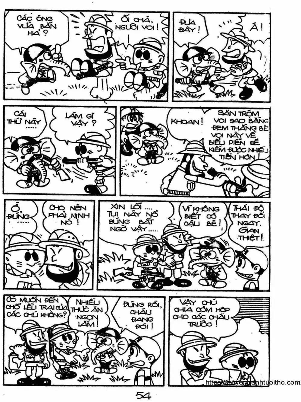 Truyện Tranh Cậu Bé Ngoài Hành Tinh - Kaibutsu Kun trang 4