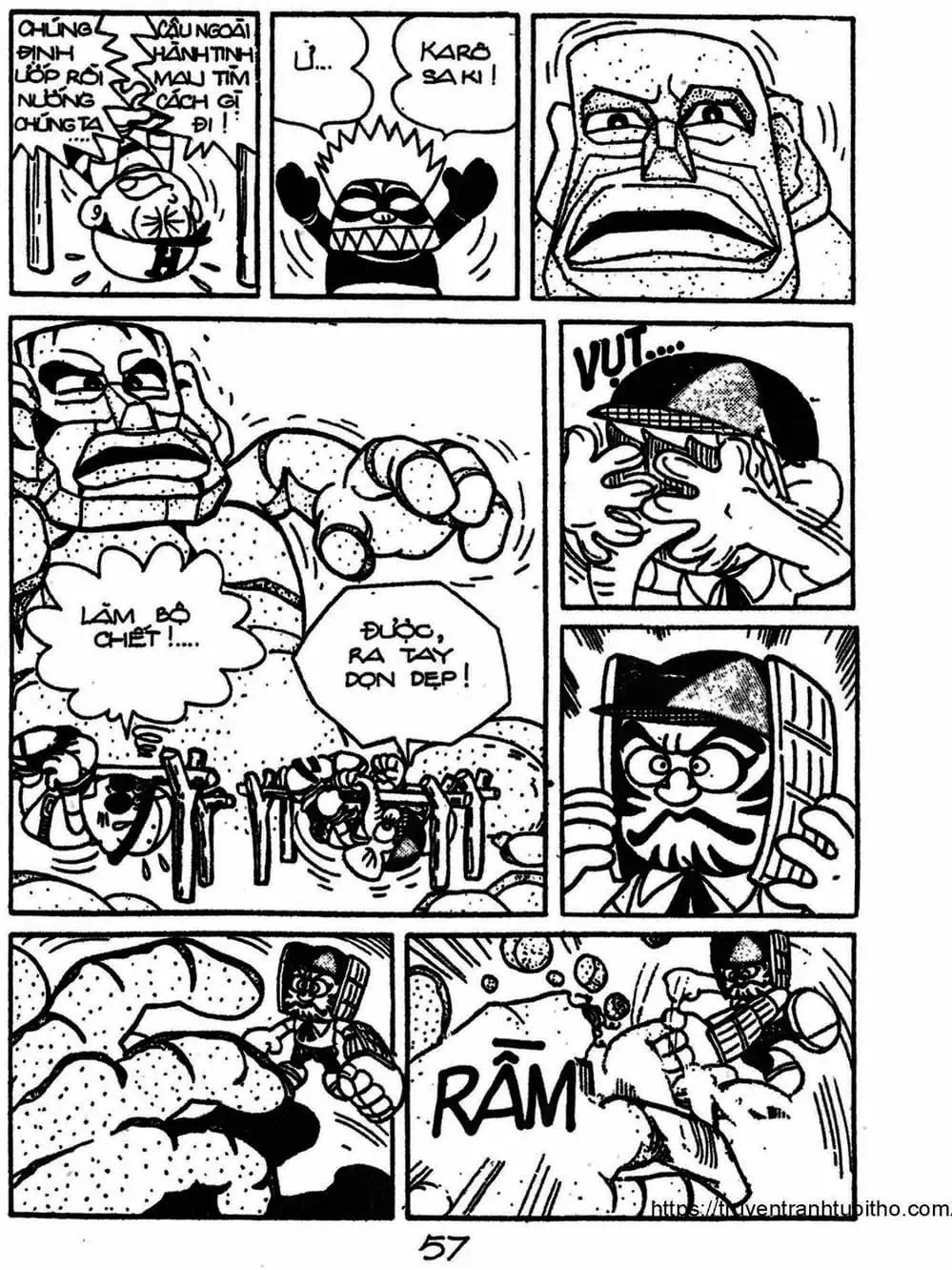 Truyện Tranh Cậu Bé Ngoài Hành Tinh - Kaibutsu Kun trang 4