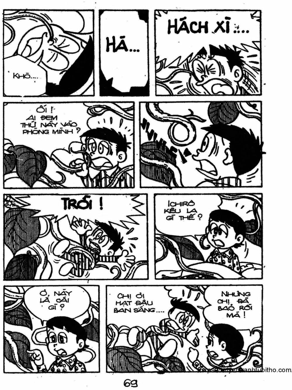 Truyện Tranh Cậu Bé Ngoài Hành Tinh - Kaibutsu Kun trang 4