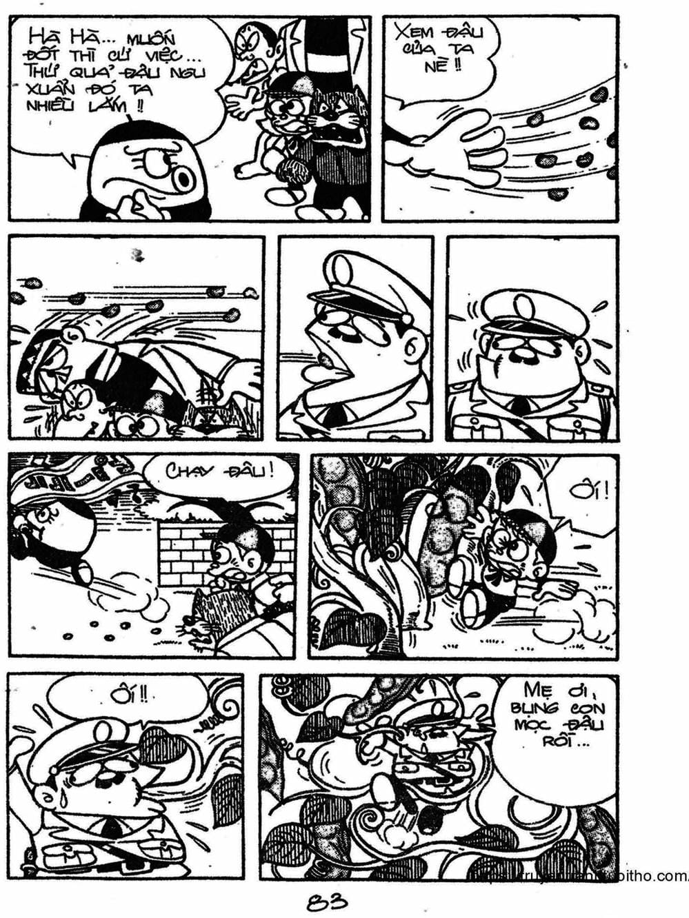 Truyện Tranh Cậu Bé Ngoài Hành Tinh - Kaibutsu Kun trang 4