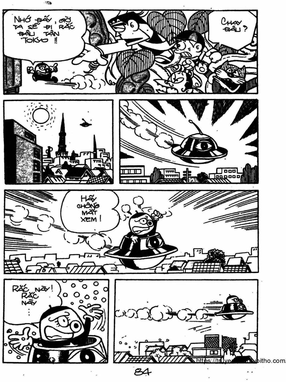 Truyện Tranh Cậu Bé Ngoài Hành Tinh - Kaibutsu Kun trang 4