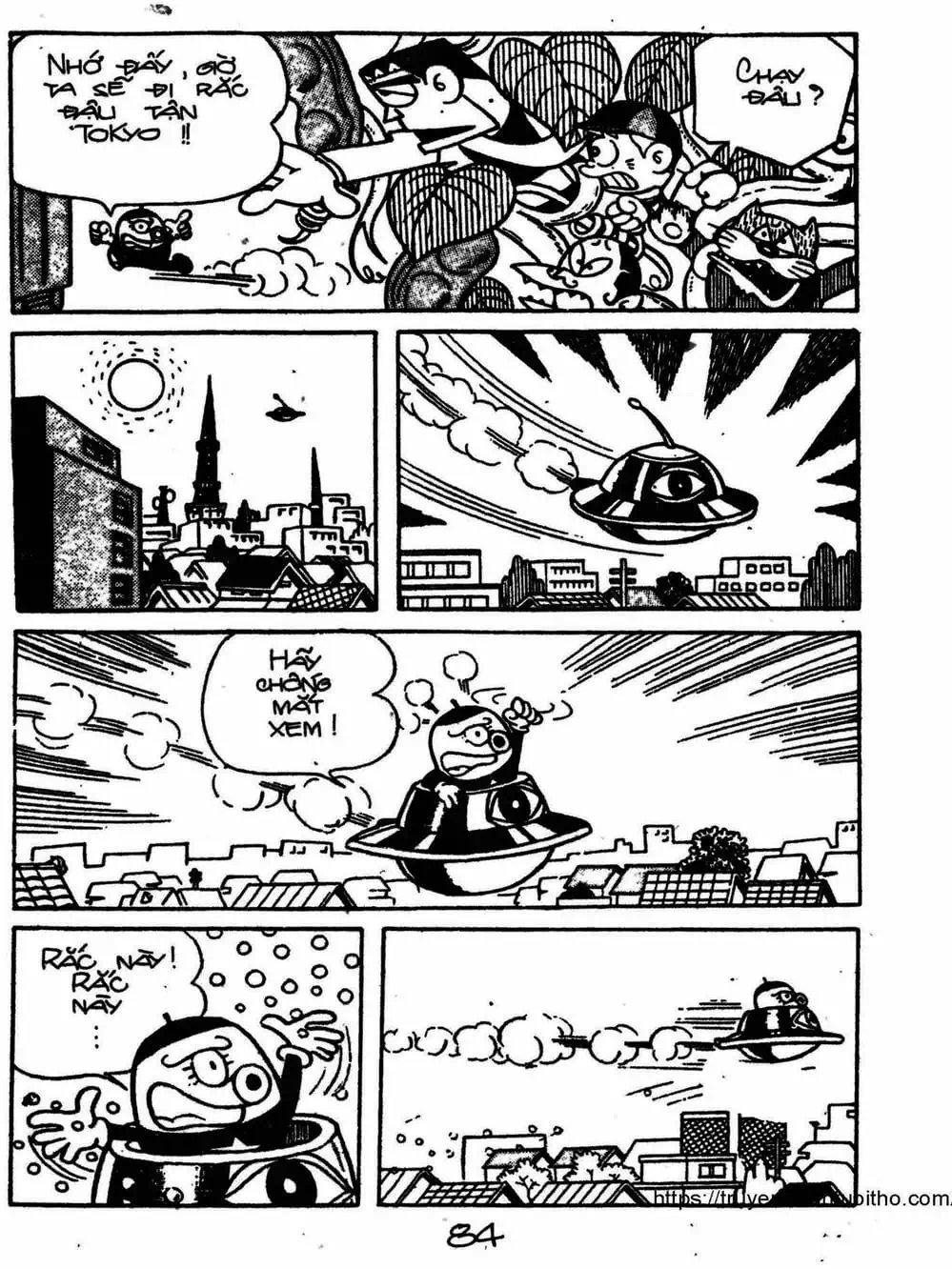 Truyện Tranh Cậu Bé Ngoài Hành Tinh - Kaibutsu Kun trang 4