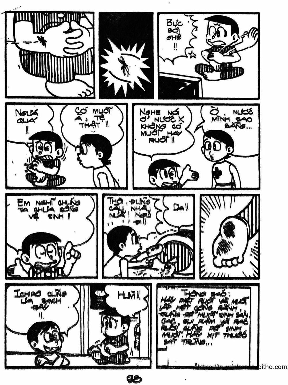 Truyện Tranh Cậu Bé Ngoài Hành Tinh - Kaibutsu Kun trang 4