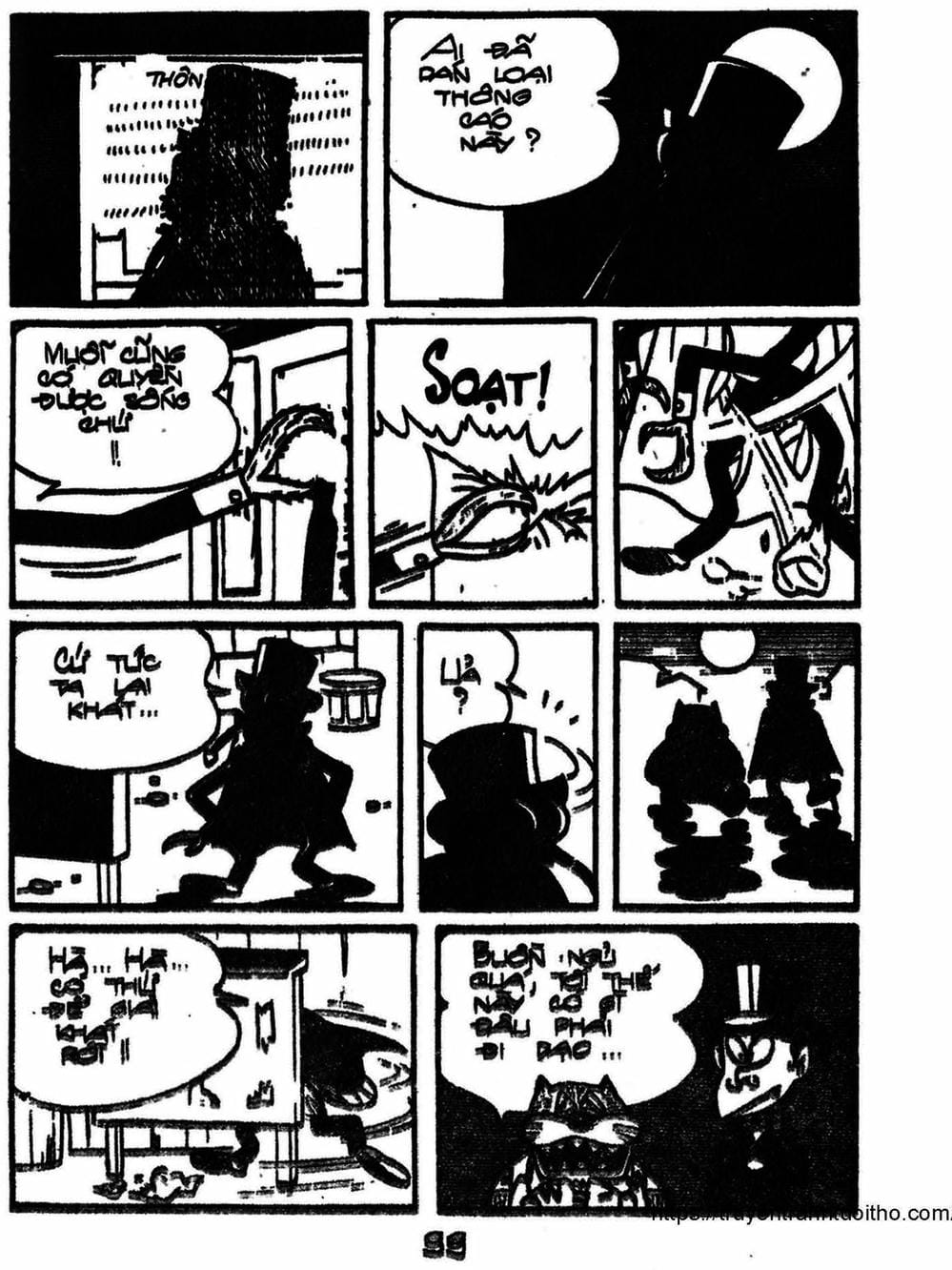 Truyện Tranh Cậu Bé Ngoài Hành Tinh - Kaibutsu Kun trang 4