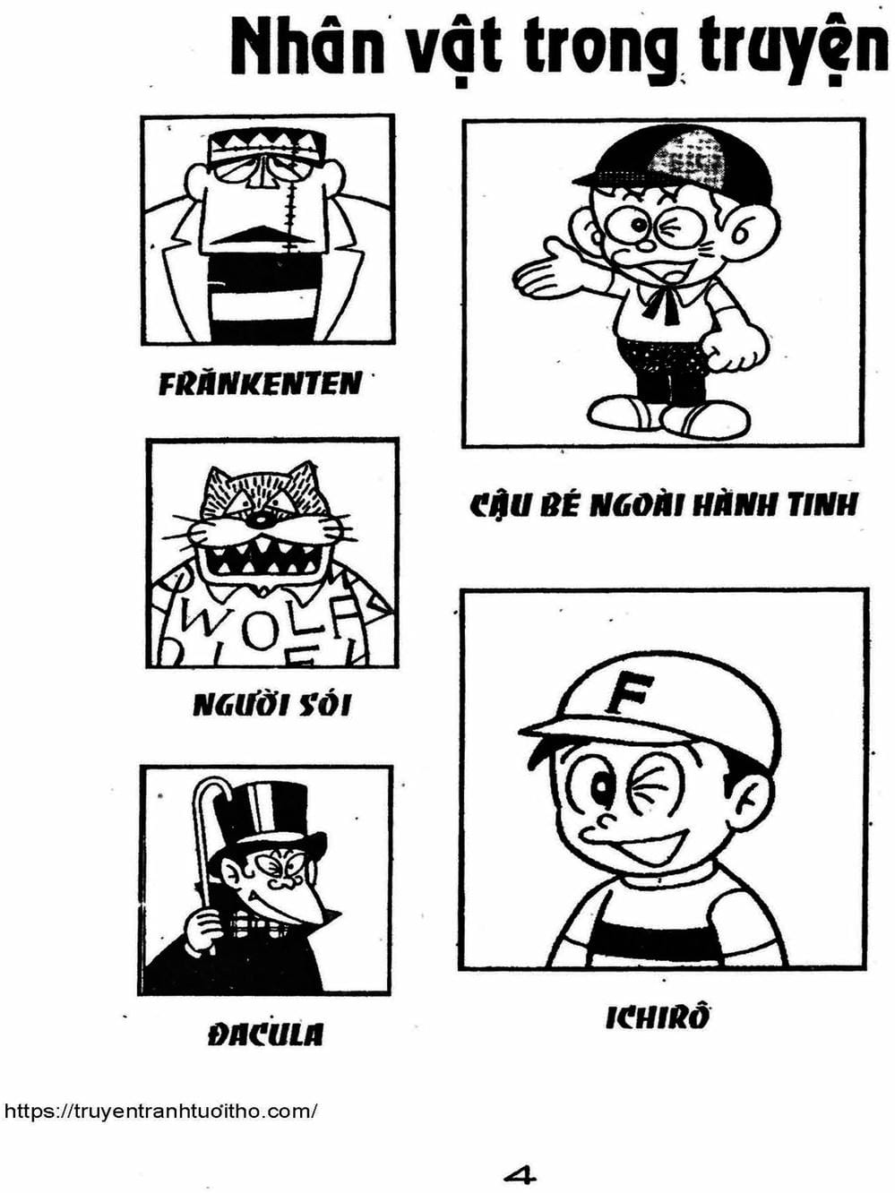 Truyện Tranh Cậu Bé Ngoài Hành Tinh - Kaibutsu Kun trang 4