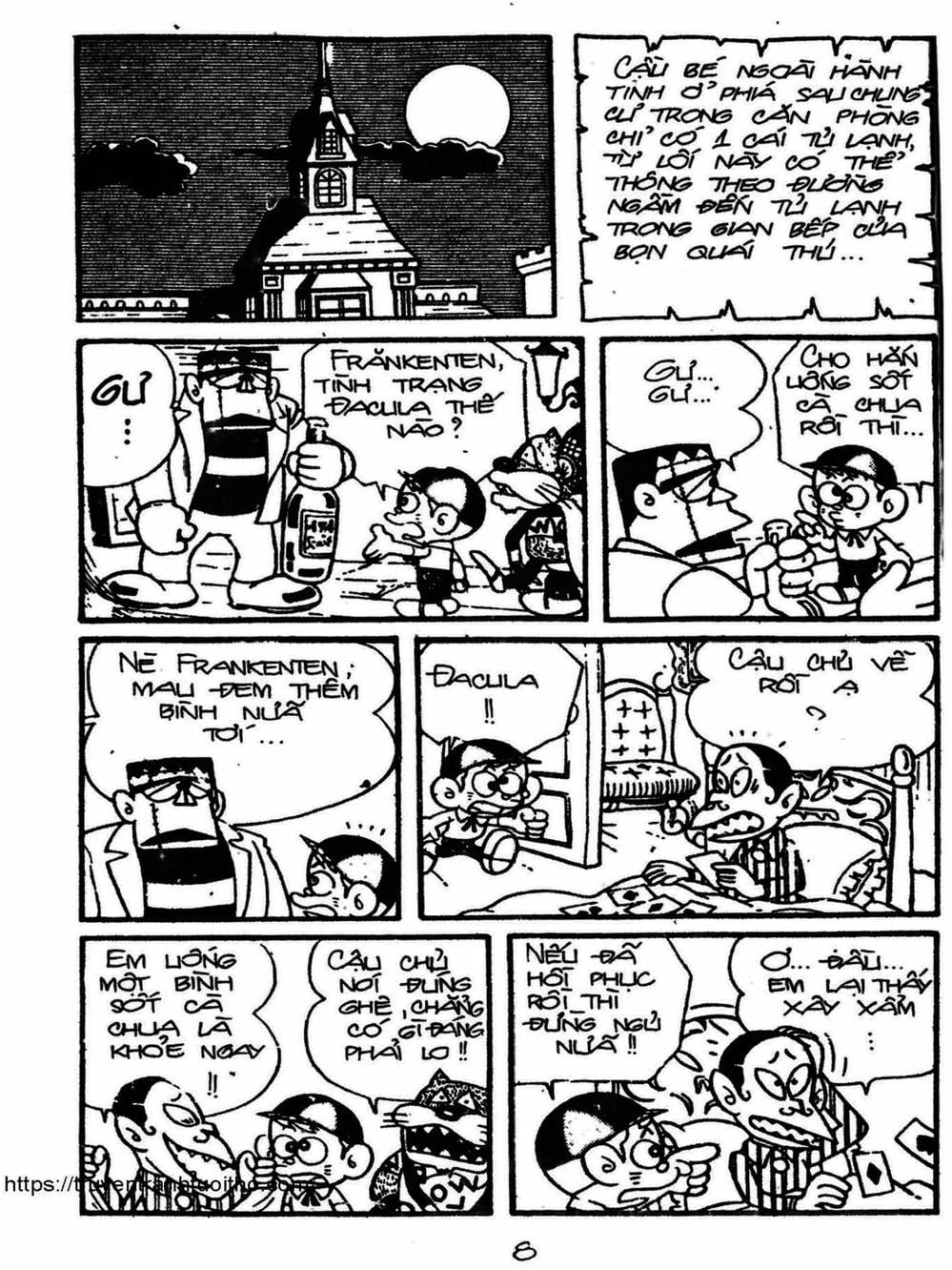 Truyện Tranh Cậu Bé Ngoài Hành Tinh - Kaibutsu Kun trang 4