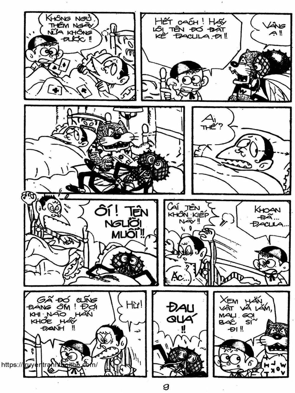 Truyện Tranh Cậu Bé Ngoài Hành Tinh - Kaibutsu Kun trang 4