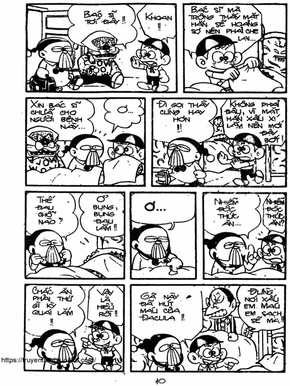 Truyện Tranh Cậu Bé Ngoài Hành Tinh - Kaibutsu Kun trang 4