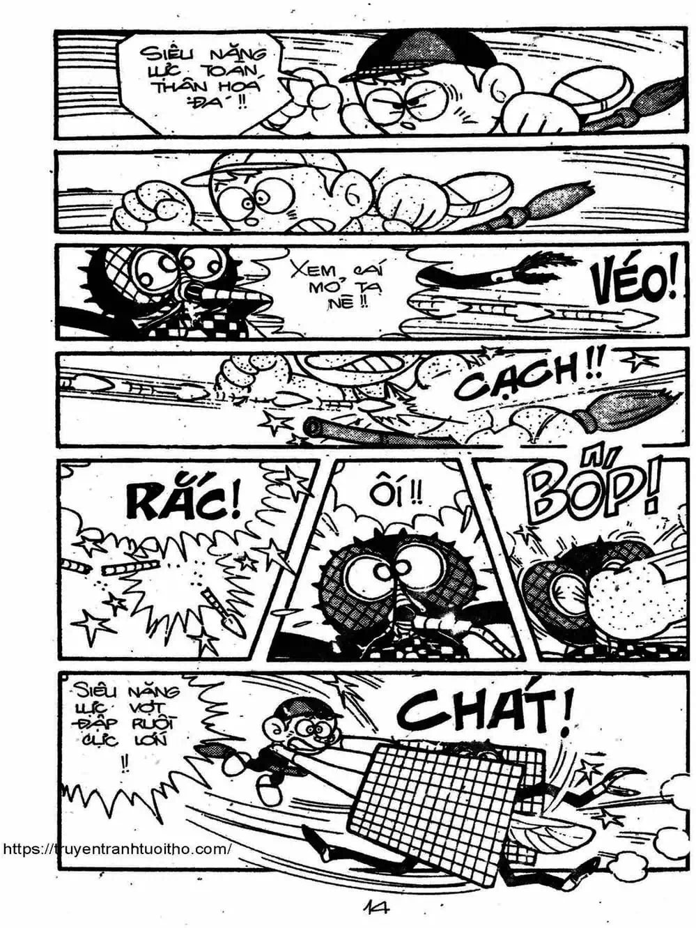 Truyện Tranh Cậu Bé Ngoài Hành Tinh - Kaibutsu Kun trang 4