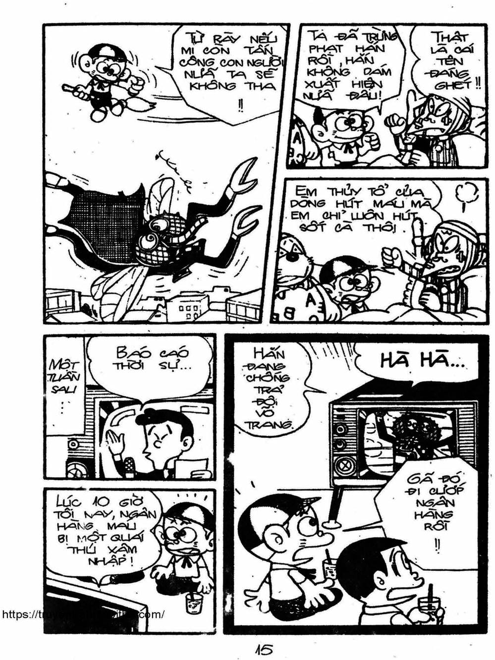 Truyện Tranh Cậu Bé Ngoài Hành Tinh - Kaibutsu Kun trang 4