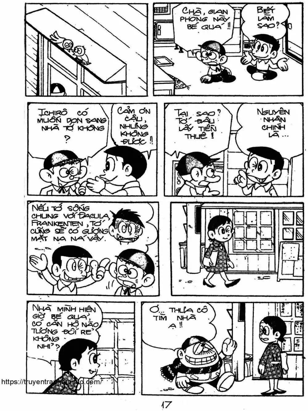 Truyện Tranh Cậu Bé Ngoài Hành Tinh - Kaibutsu Kun trang 4