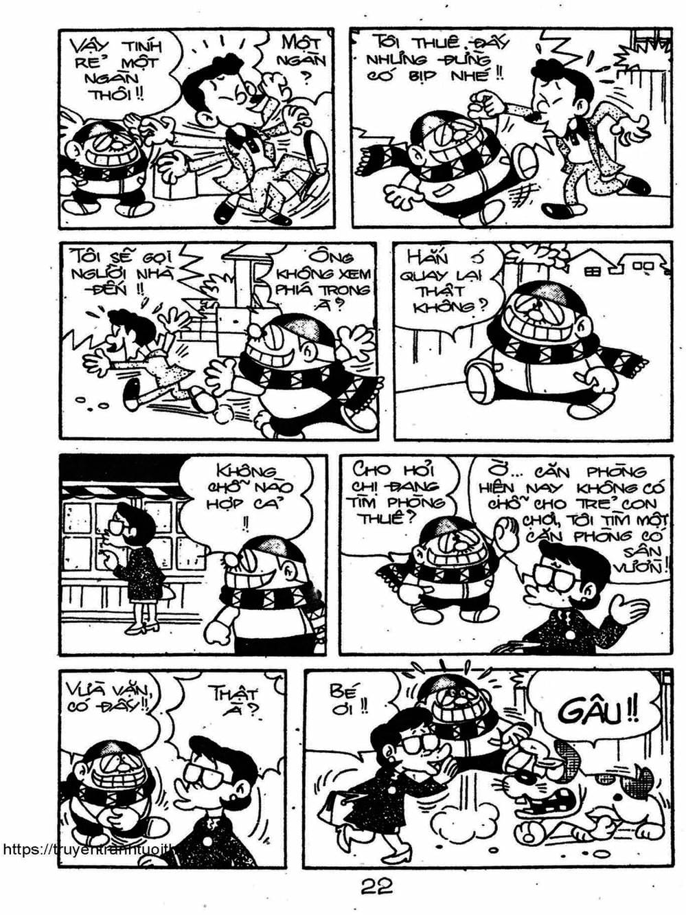 Truyện Tranh Cậu Bé Ngoài Hành Tinh - Kaibutsu Kun trang 4