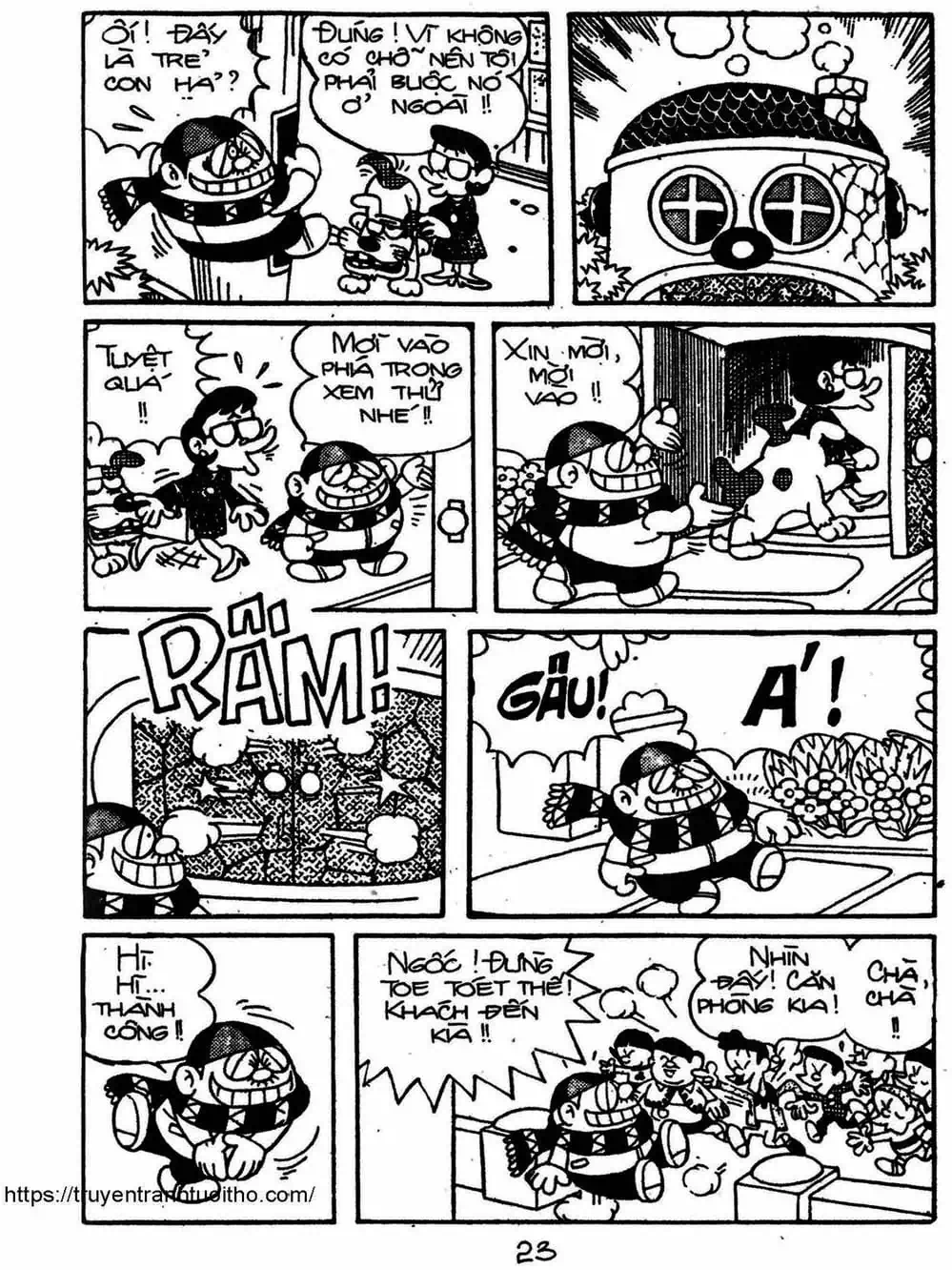 Truyện Tranh Cậu Bé Ngoài Hành Tinh - Kaibutsu Kun trang 4