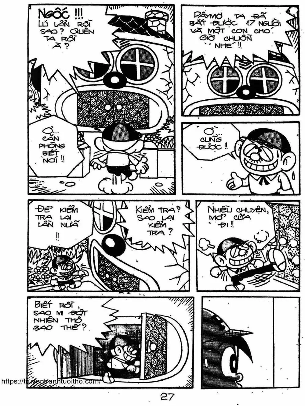 Truyện Tranh Cậu Bé Ngoài Hành Tinh - Kaibutsu Kun trang 4